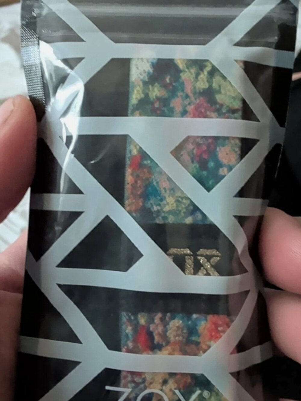 Brand New Zox Wristband 2014 Gold Stitching Htf